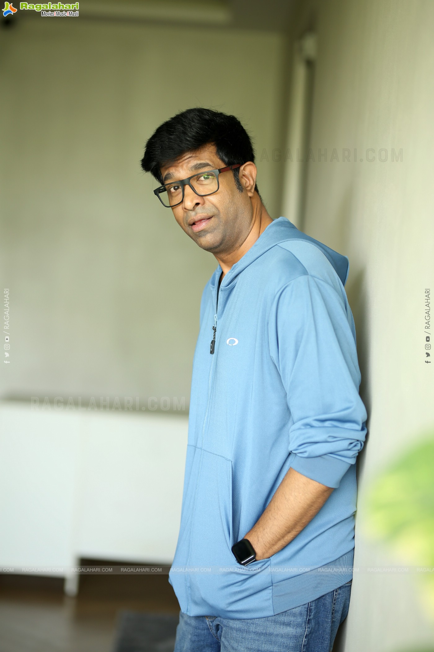 Vennela Kishore at Single Movie Interview, HD Gallery