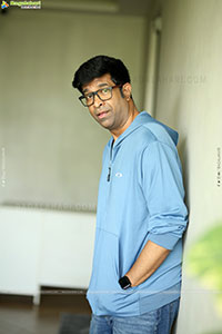 Vennela Kishore at Single Movie Interview, HD Gallery