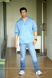 Vennela Kishore at Single Movie Interview, HD Gallery