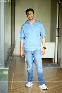 Vennela Kishore at Single Movie Interview, HD Gallery