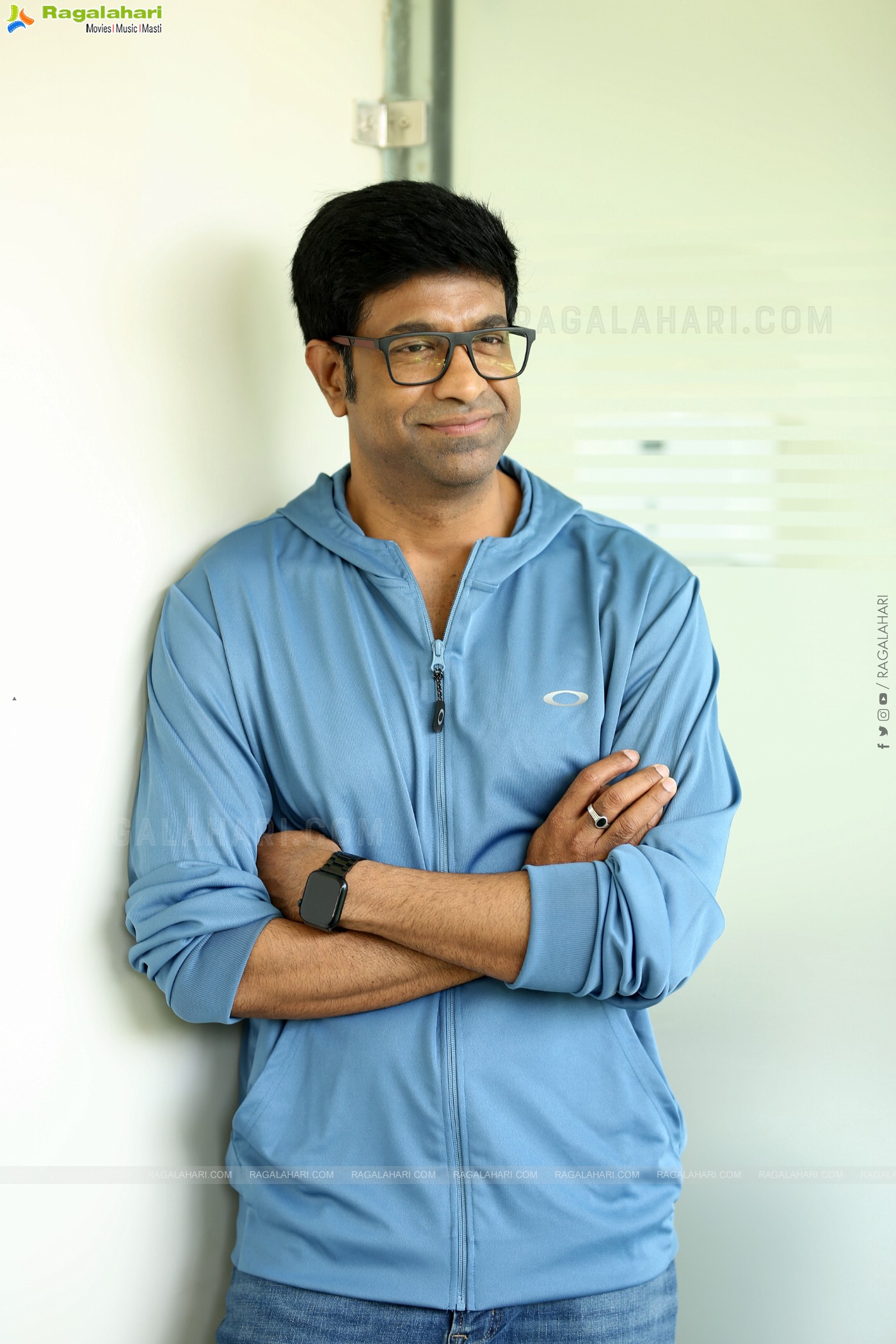 Vennela Kishore at Single Movie Interview, HD Gallery