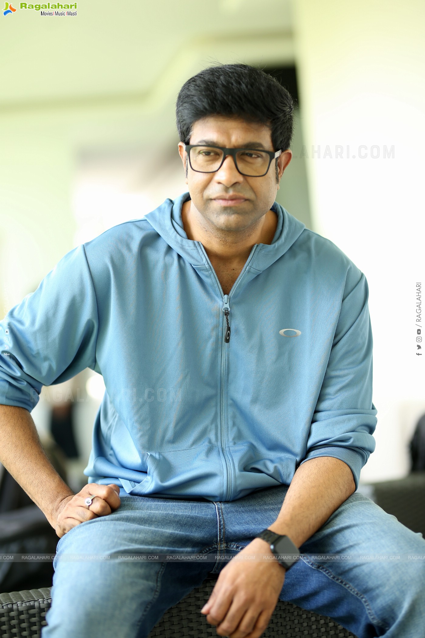 Vennela Kishore at Single Movie Interview, HD Gallery