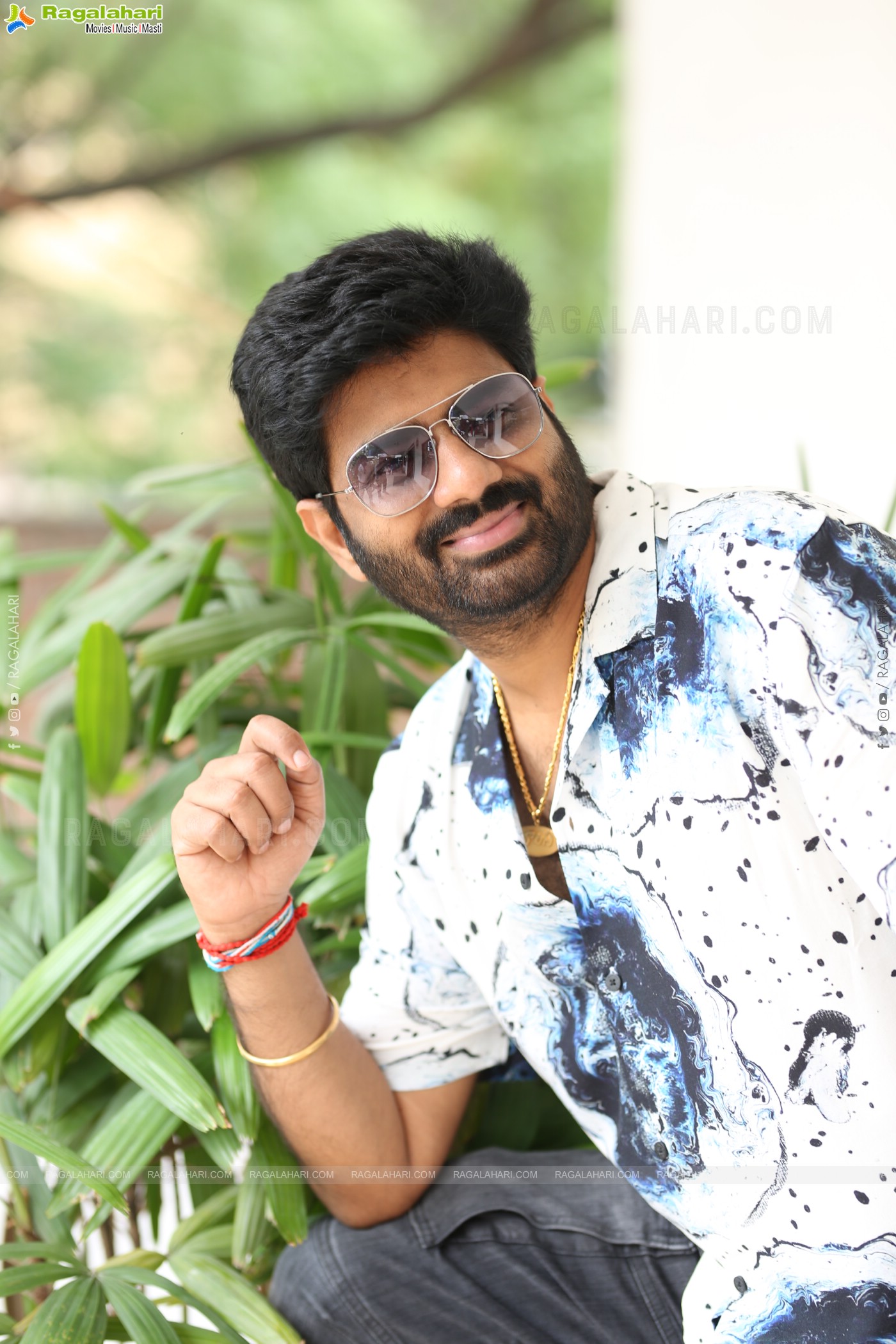 Vijay Kanakamedala at Bhairavam Interview, HD Gallery