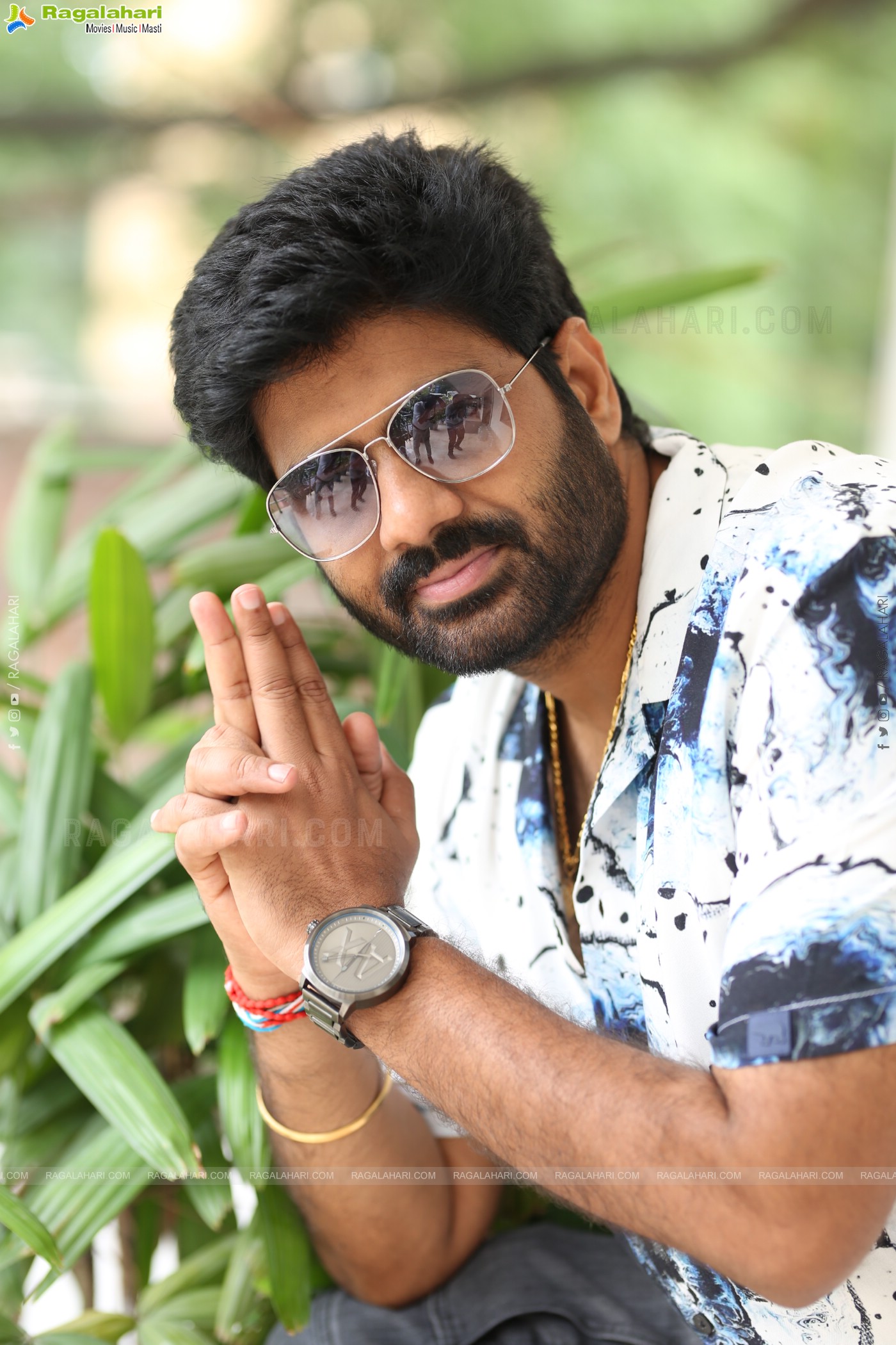 Vijay Kanakamedala at Bhairavam Interview, HD Gallery