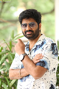 Vijay Kanakamedala at Bhairavam Interview, HD Gallery