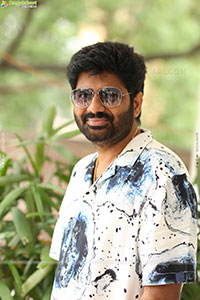 Vijay Kanakamedala at Bhairavam Interview, HD Gallery
