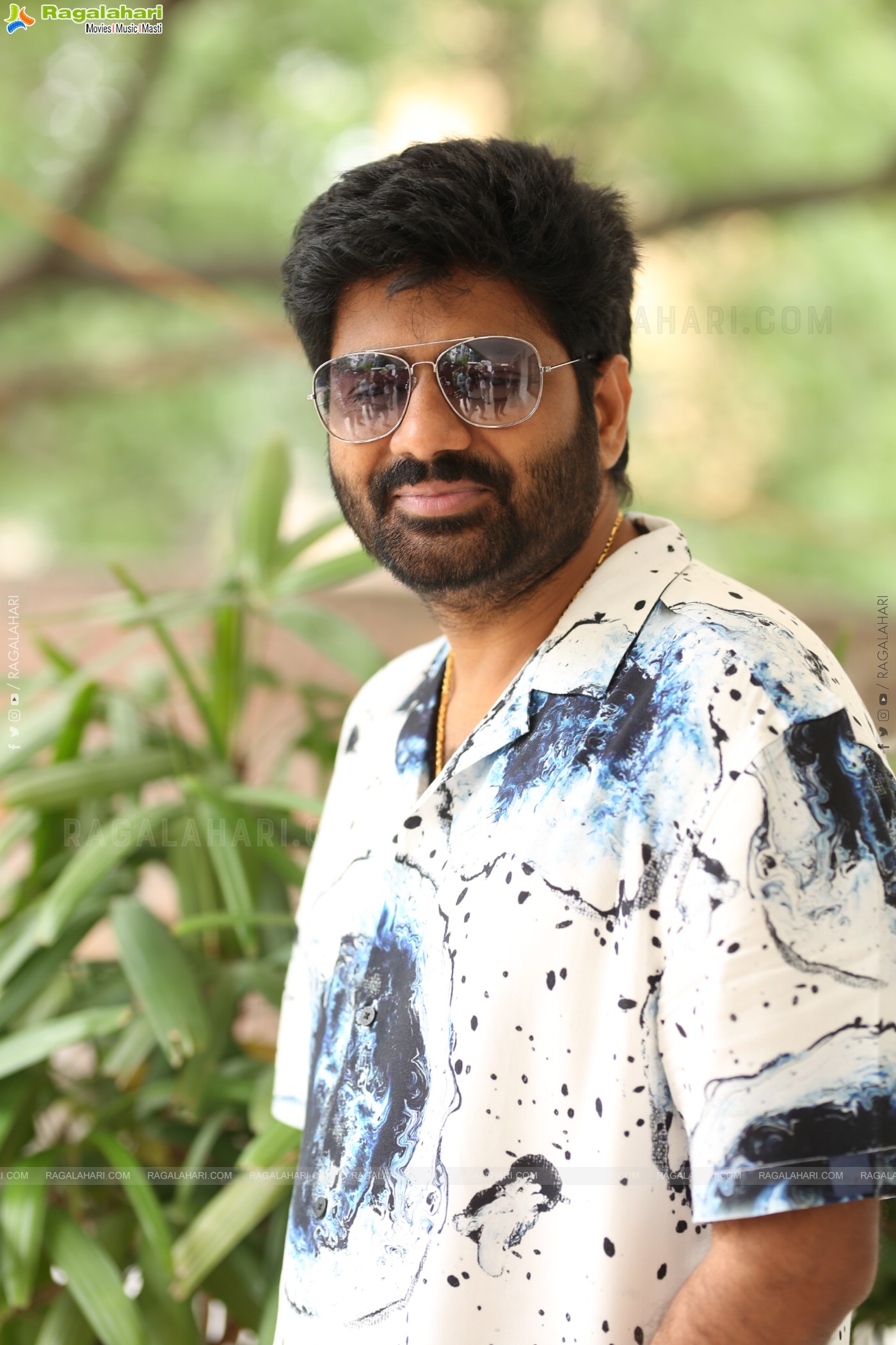 Vijay Kanakamedala at Bhairavam Interview, HD Gallery
