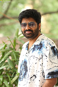 Vijay Kanakamedala at Bhairavam Interview, HD Gallery