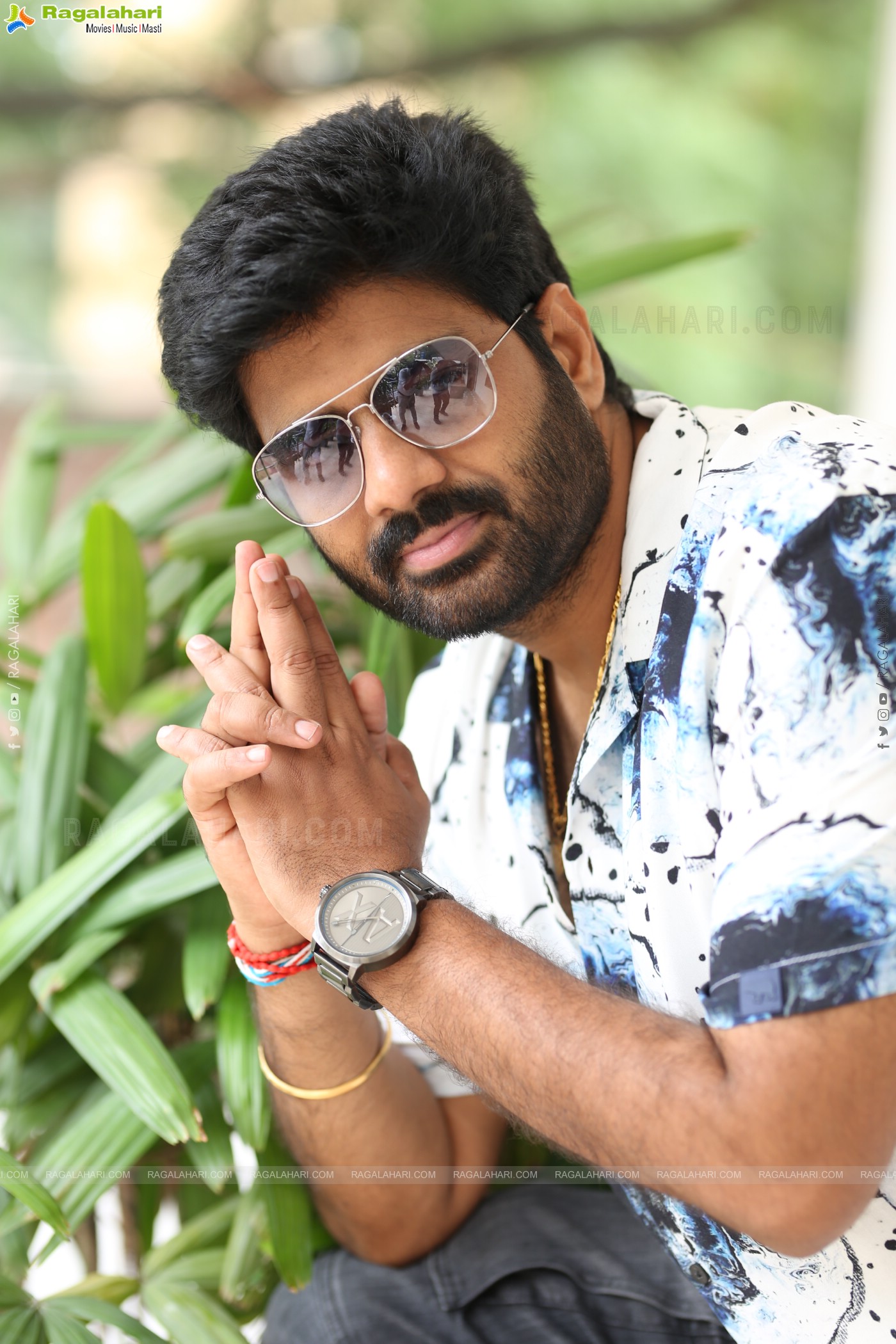 Vijay Kanakamedala at Bhairavam Interview, HD Gallery
