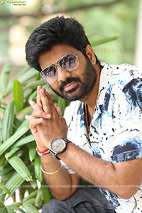 Vijay Kanakamedala at Bhairavam Interview, HD Gallery