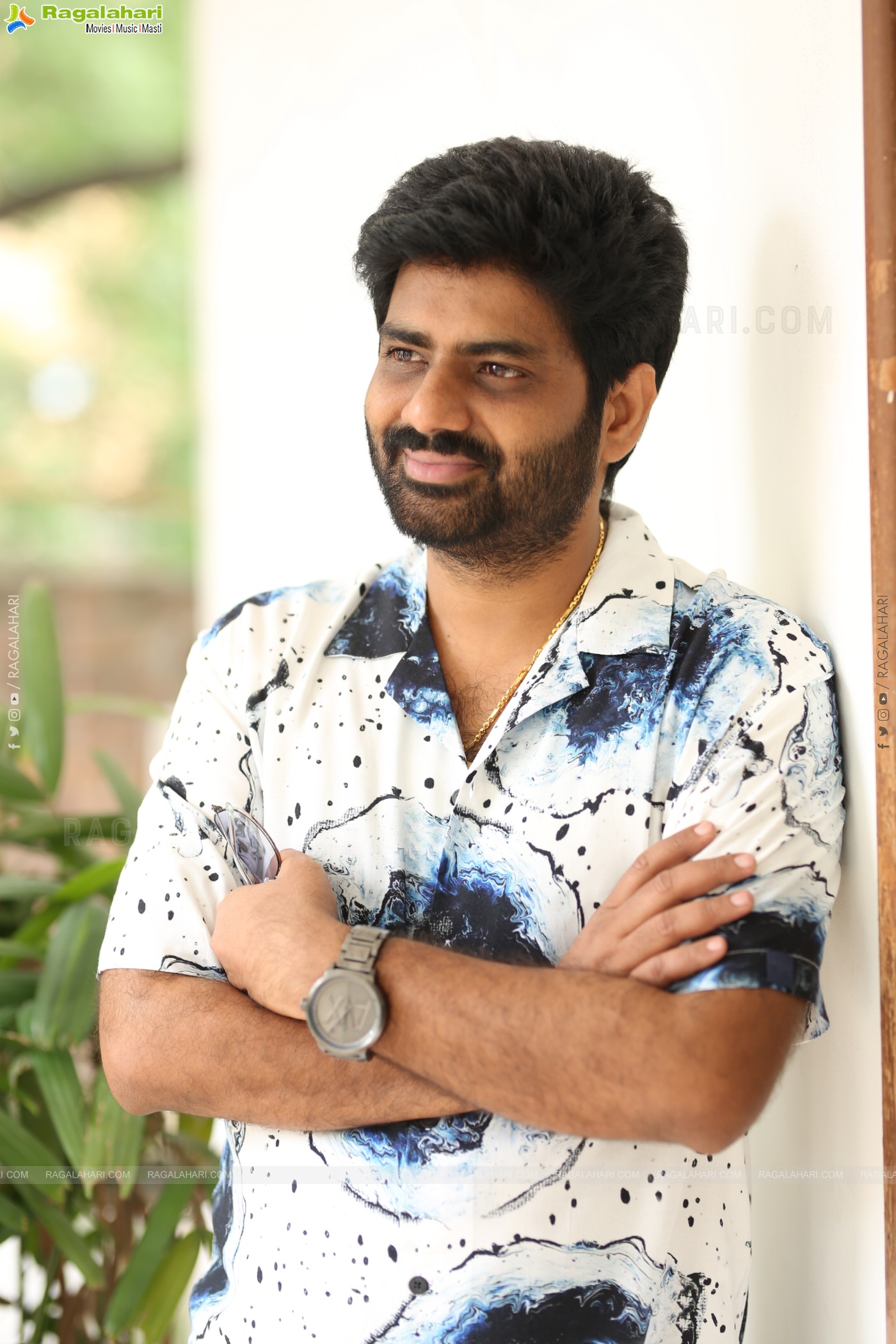Vijay Kanakamedala at Bhairavam Interview, HD Gallery