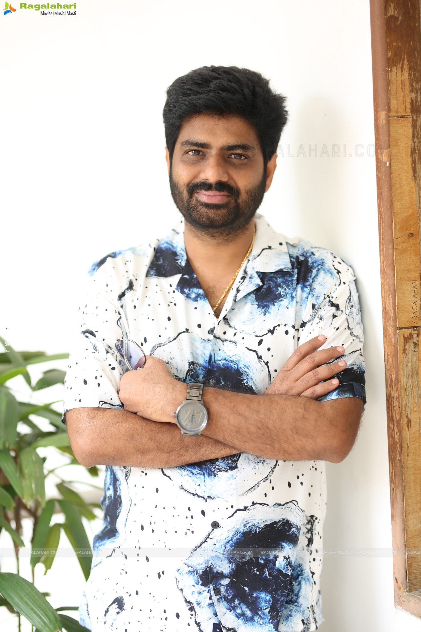 Vijay Kanakamedala at Bhairavam Interview, HD Gallery