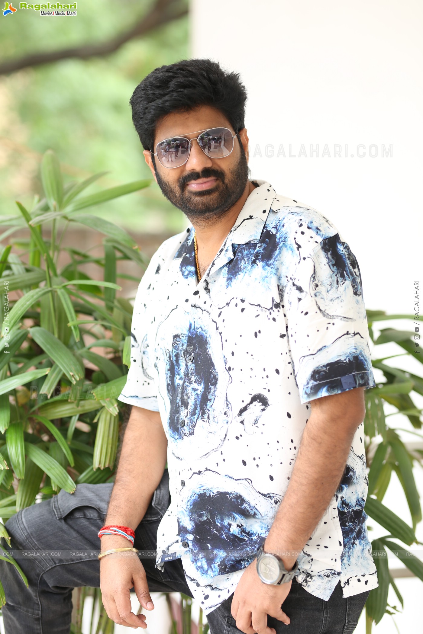 Vijay Kanakamedala at Bhairavam Interview, HD Gallery