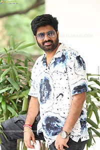 Vijay Kanakamedala at Bhairavam Interview, HD Gallery