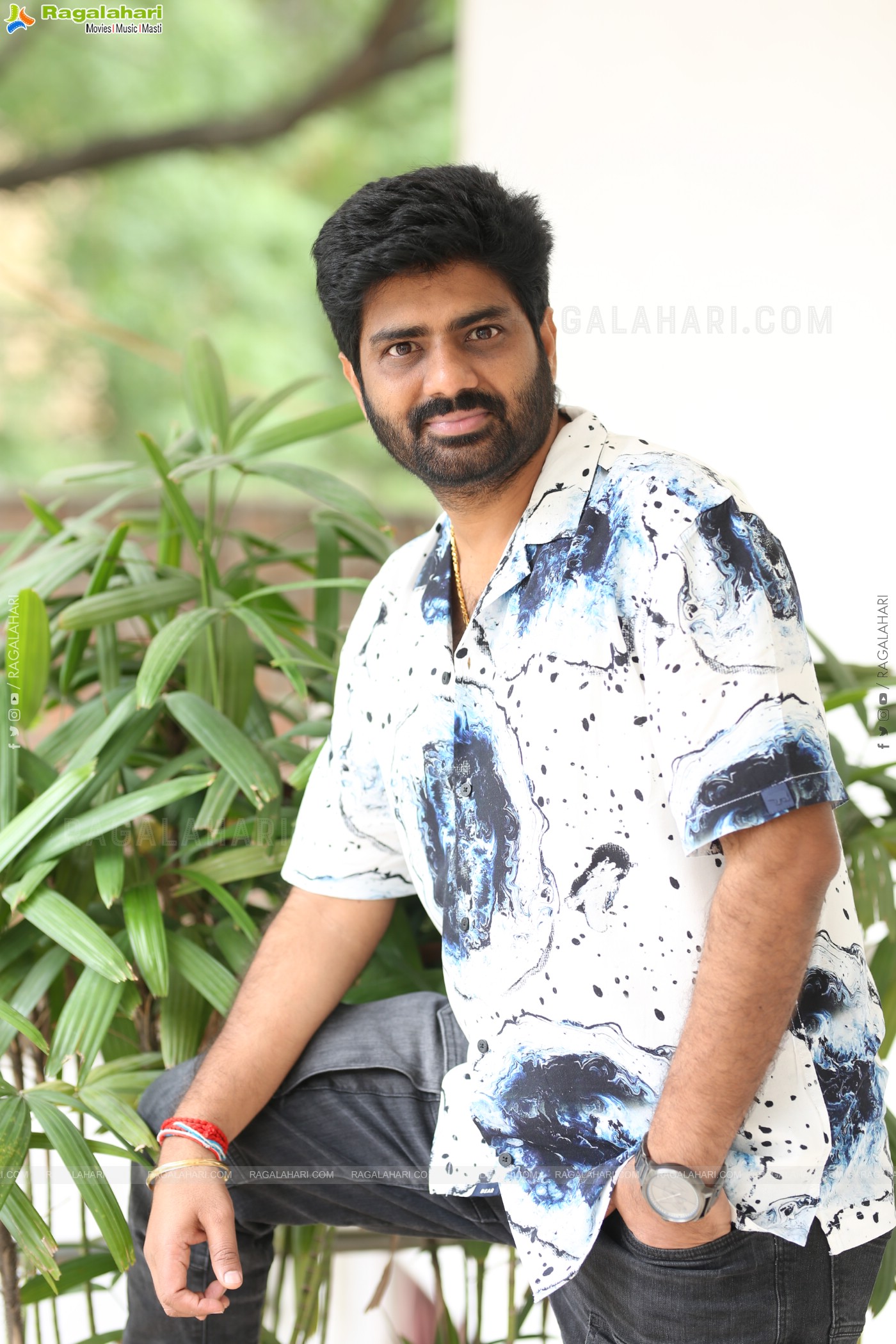 Vijay Kanakamedala at Bhairavam Interview, HD Gallery