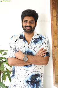 Vijay Kanakamedala at Bhairavam Interview, HD Gallery