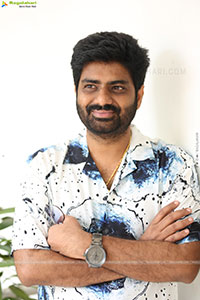 Vijay Kanakamedala at Bhairavam Interview, HD Gallery