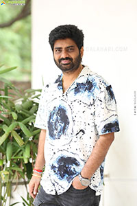 Vijay Kanakamedala at Bhairavam Interview, HD Gallery