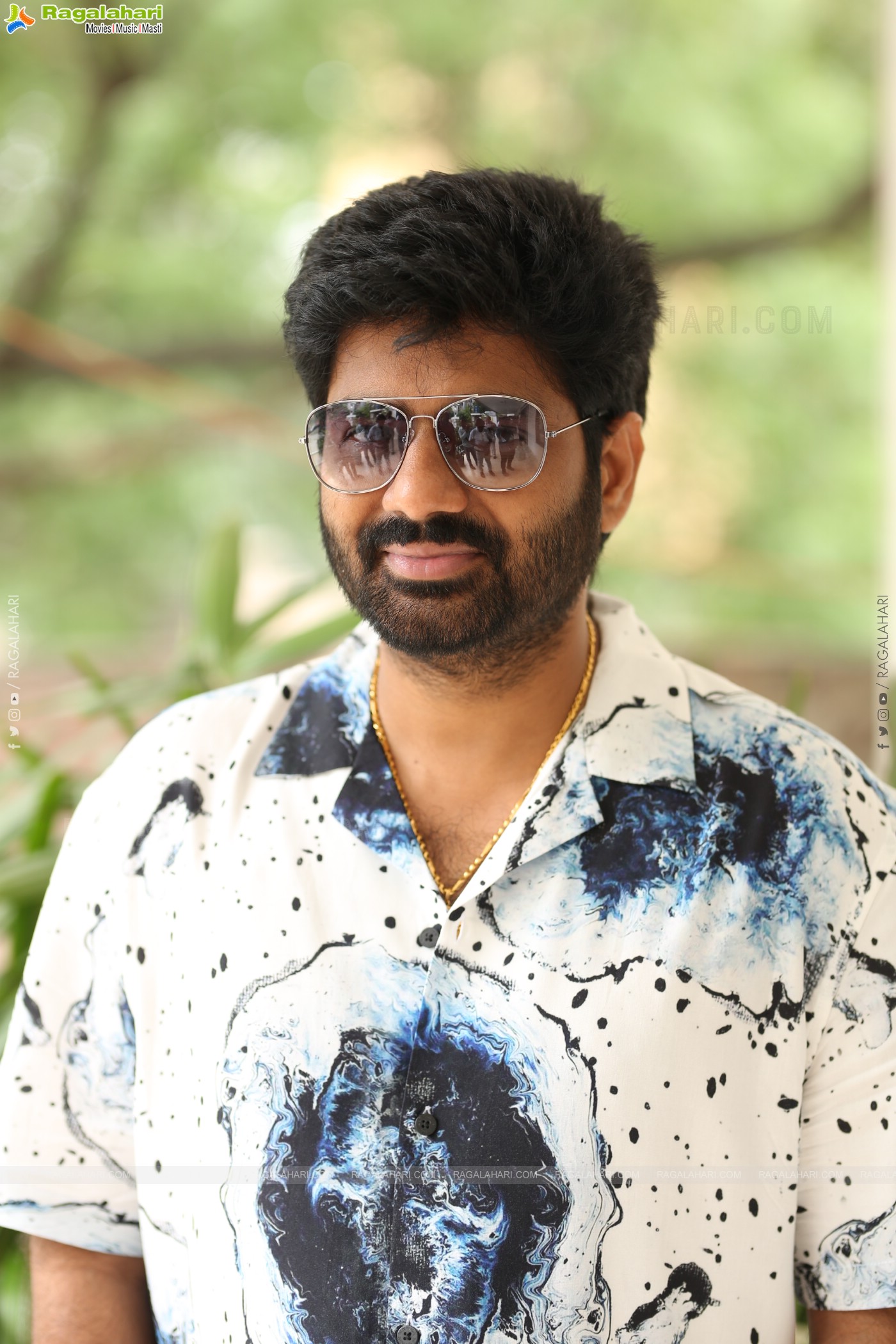 Vijay Kanakamedala at Bhairavam Interview, HD Gallery