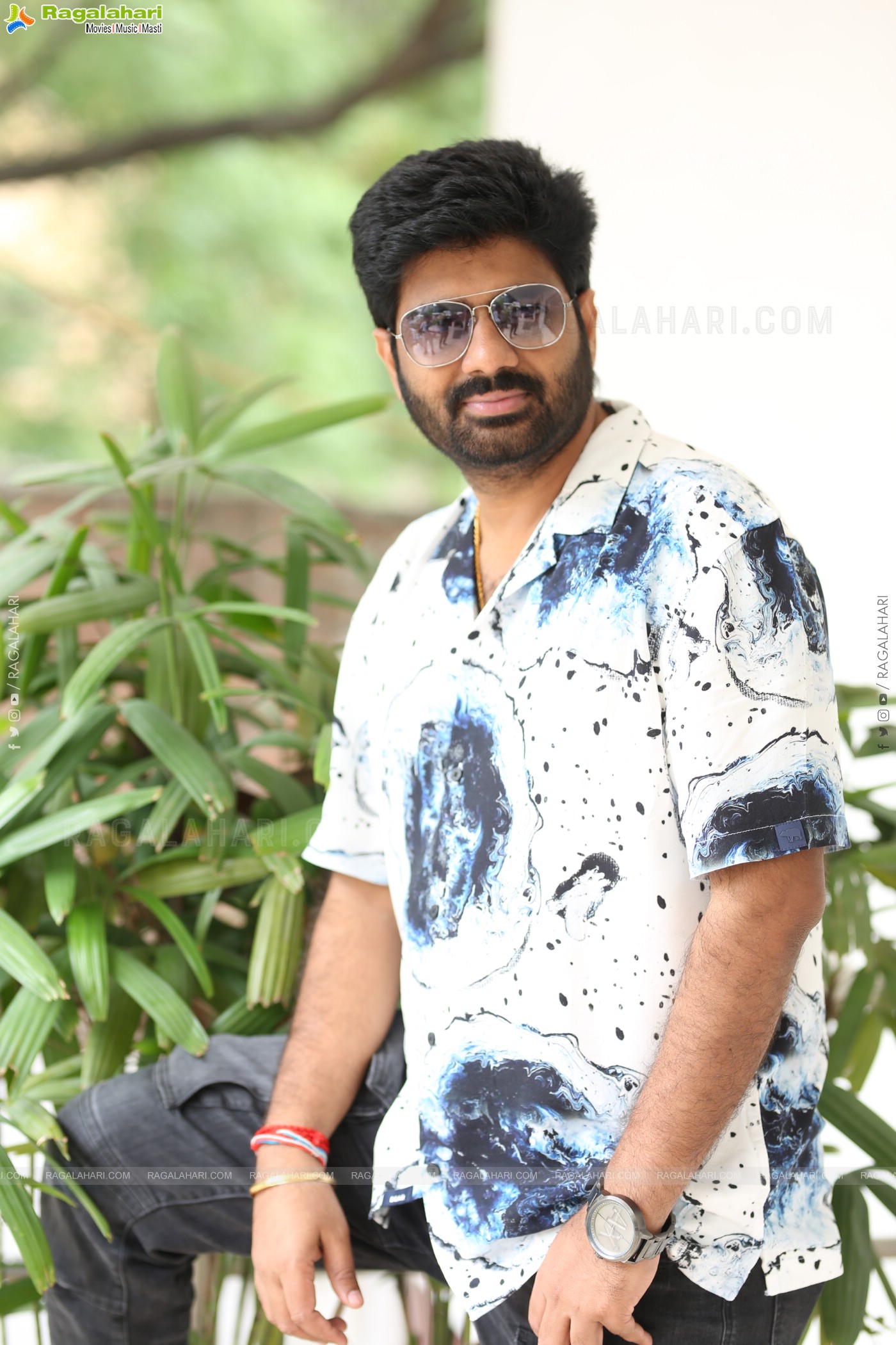 Vijay Kanakamedala at Bhairavam Interview, HD Gallery