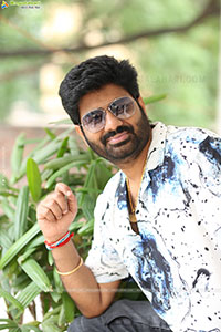 Vijay Kanakamedala at Bhairavam Interview, HD Gallery