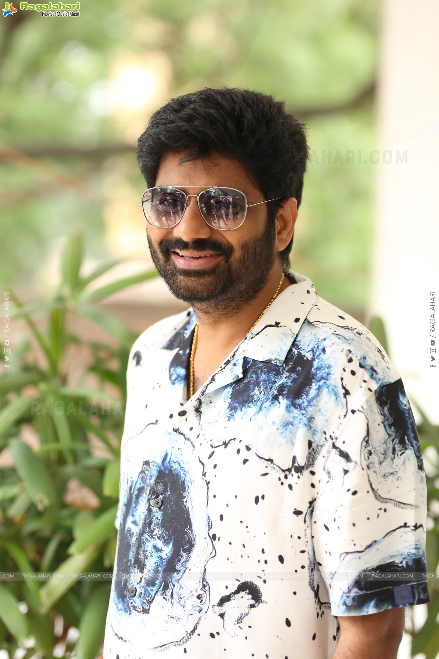 Vijay Kanakamedala at Bhairavam Interview, HD Gallery