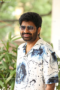 Vijay Kanakamedala at Bhairavam Interview, HD Gallery