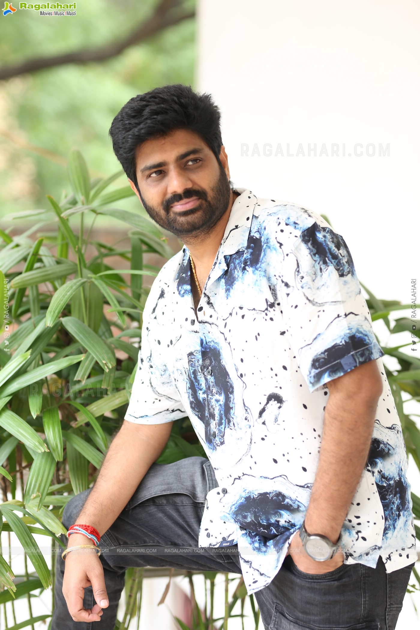 Vijay Kanakamedala at Bhairavam Interview, HD Gallery