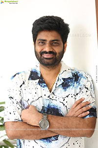 Vijay Kanakamedala at Bhairavam Interview, HD Gallery