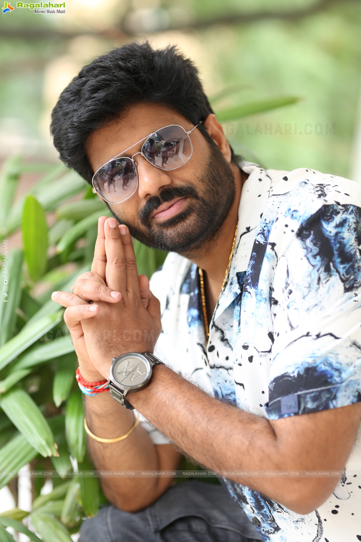 Vijay Kanakamedala at Bhairavam Interview, HD Gallery