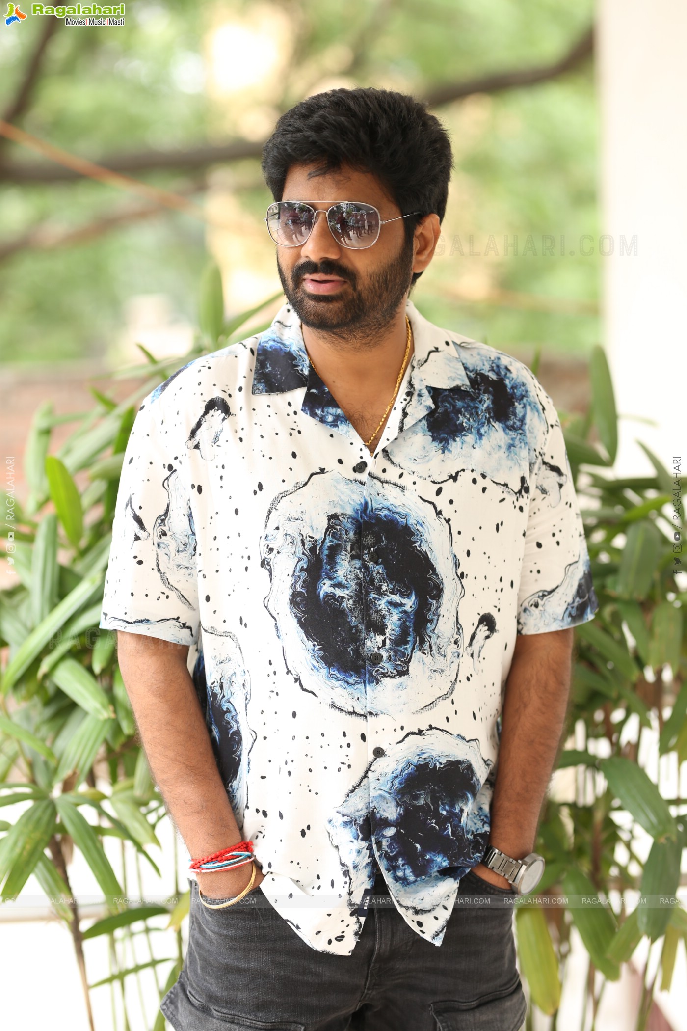 Vijay Kanakamedala at Bhairavam Interview, HD Gallery