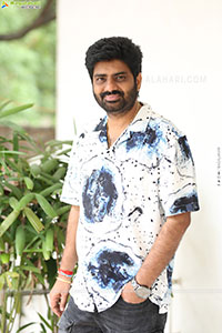 Vijay Kanakamedala at Bhairavam Interview, HD Gallery