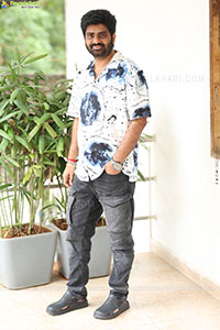 Vijay Kanakamedala at Bhairavam Interview, HD Gallery
