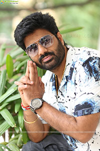 Vijay Kanakamedala at Bhairavam Interview, HD Gallery