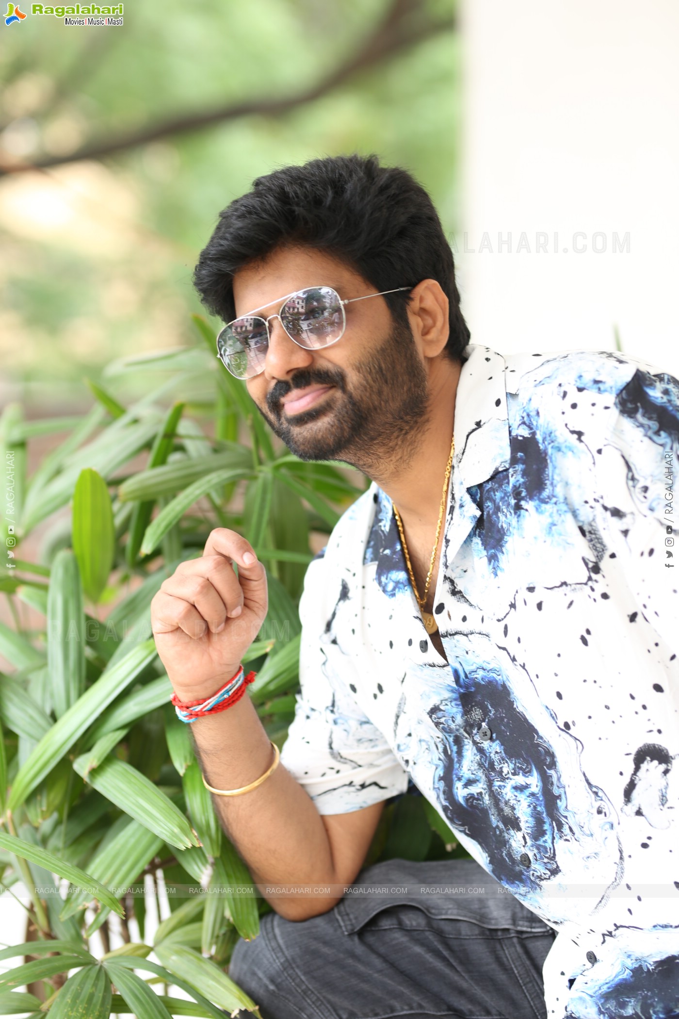 Vijay Kanakamedala at Bhairavam Interview, HD Gallery