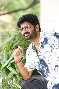 Vijay Kanakamedala at Bhairavam Interview, HD Gallery