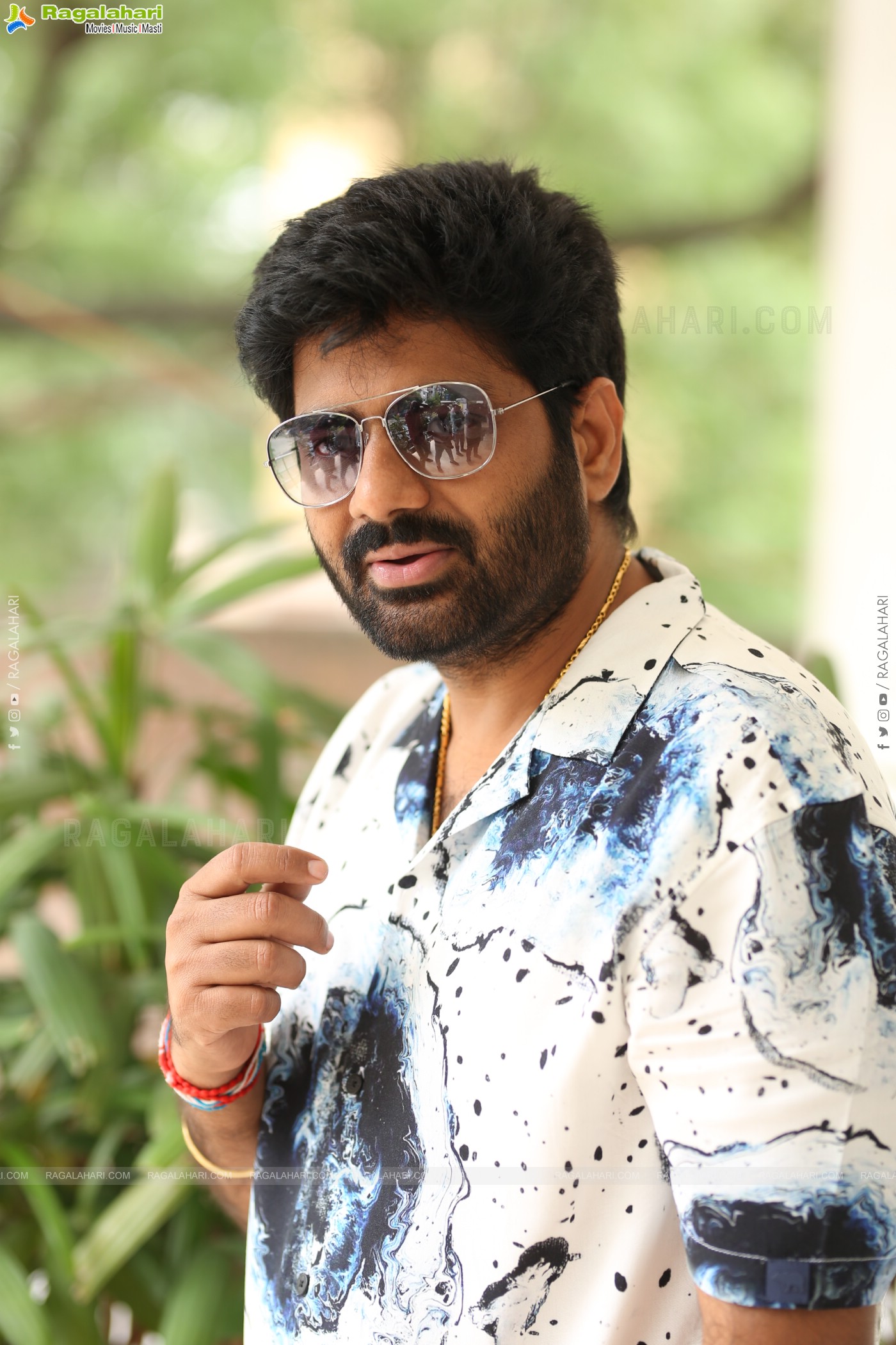Vijay Kanakamedala at Bhairavam Interview, HD Gallery