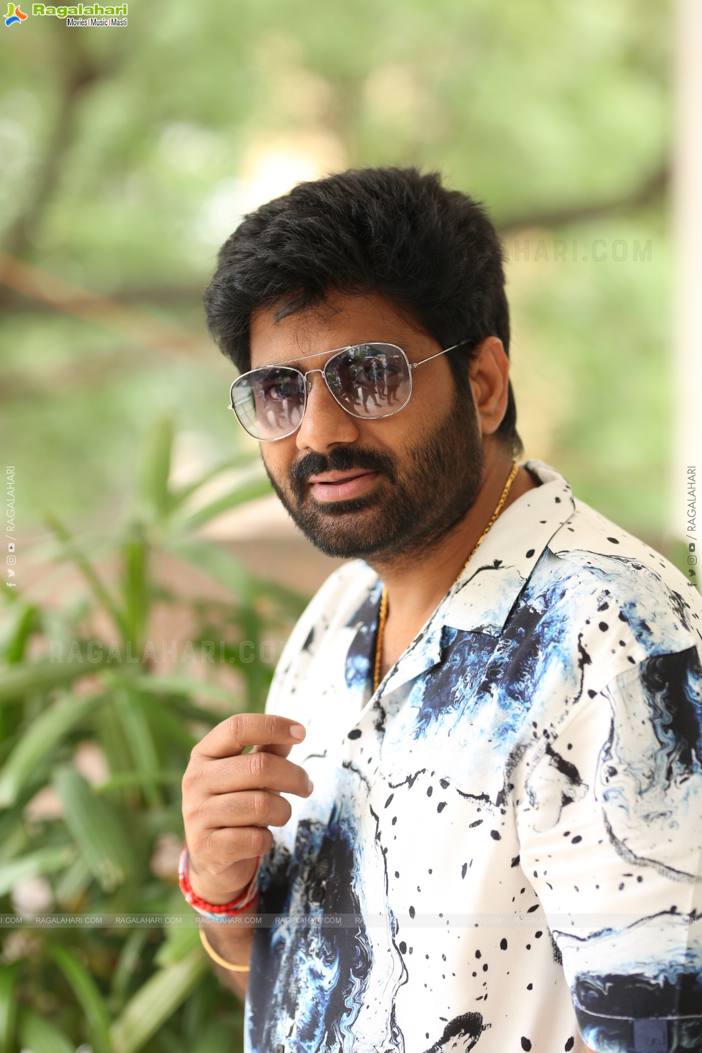 Vijay Kanakamedala at Bhairavam Interview, HD Gallery
