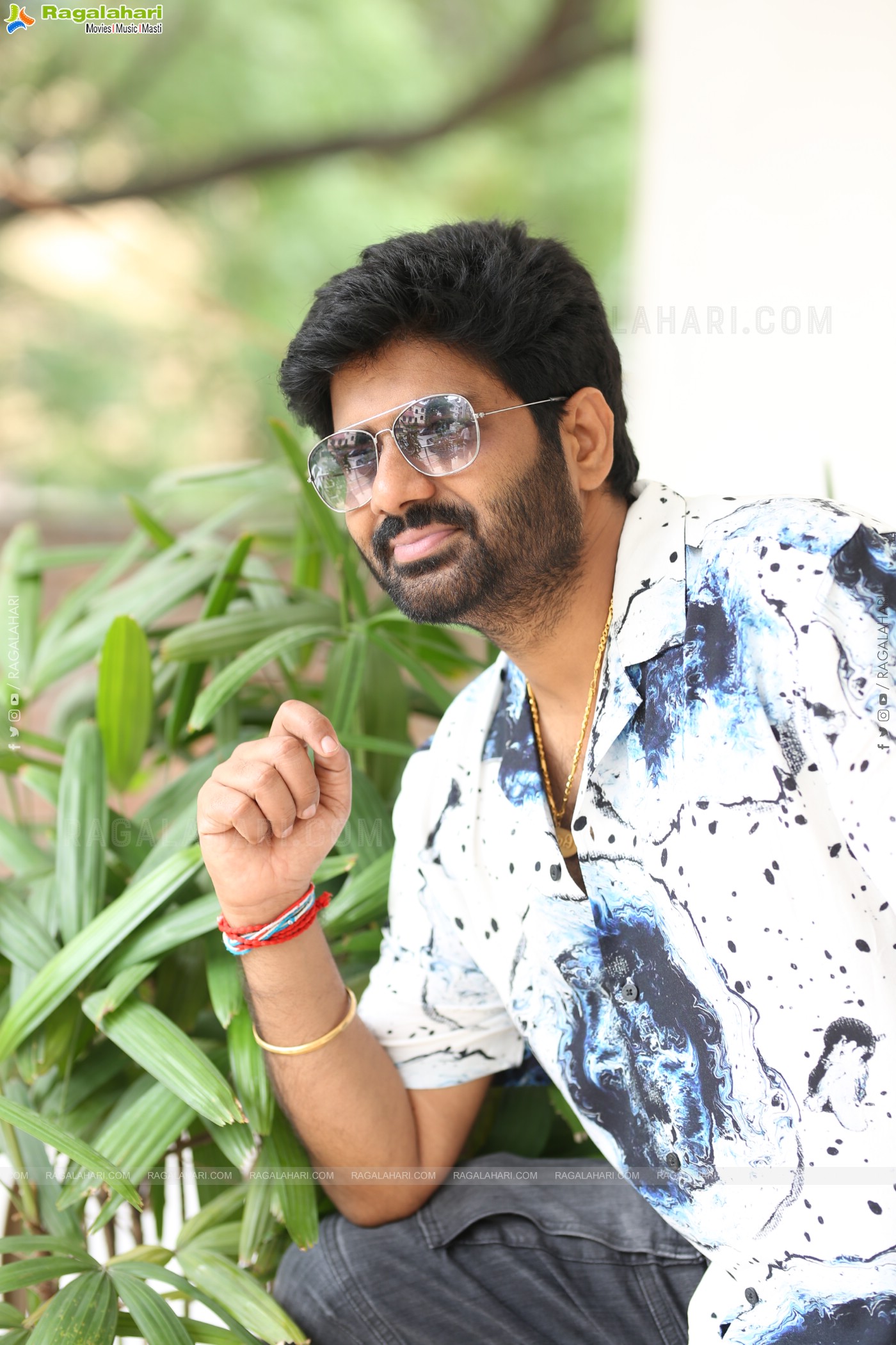 Vijay Kanakamedala at Bhairavam Interview, HD Gallery