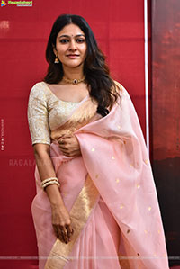 Anarkali Nazar at Gopichand's New Movie Launch Event