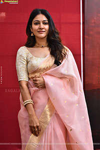 Anarkali Nazar at Gopichand's New Movie Launch Event