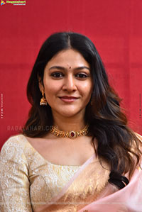 Anarkali Nazar at Gopichand's New Movie Launch Event