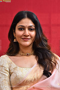 Anarkali Nazar at Gopichand's New Movie Launch Event