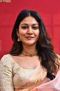 Anarkali Nazar at Gopichand's New Movie Launch Event