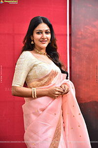 Anarkali Nazar at Gopichand's New Movie Launch Event