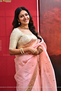 Anarkali Nazar at Gopichand's New Movie Launch Event