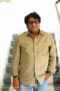 Production Designer Avinash Kolla at Peddi Interview
