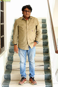 Production Designer Avinash Kolla at Peddi Interview