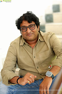 Production Designer Avinash Kolla at Peddi Interview