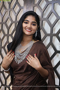 Gayathri Kothapalli stills in Traditional Saree